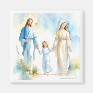 The Holy Family Magnet