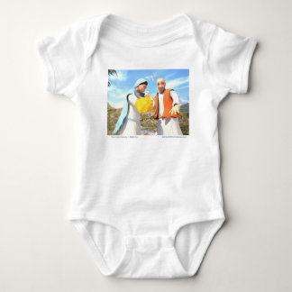 The Holy Family - Nativity  Baby Bodysuit