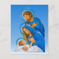 The Holy family - Nativity - Birth of Baby Jesus