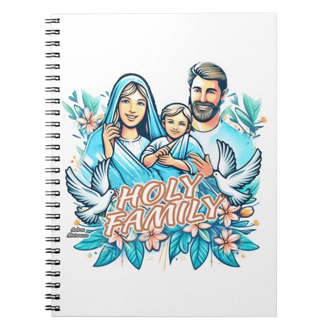 The Holy Family Notebook (Front)