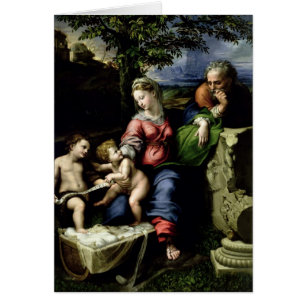 The Holy Family of the Oak Tree, c.1518