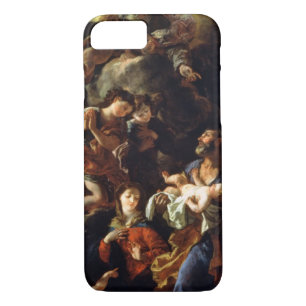 The Holy Family (oil on canvas) Case-Mate iPhone Case