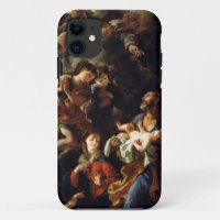 The Holy Family (oil on canvas)