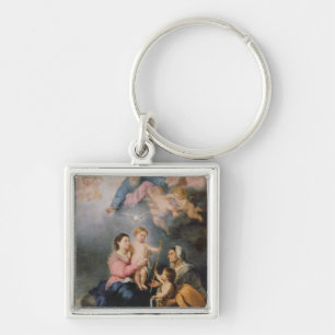 The Holy Family or The Virgin of Seville Key Ring