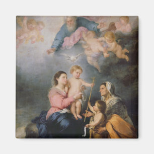 The Holy Family or The Virgin of Seville Magnet