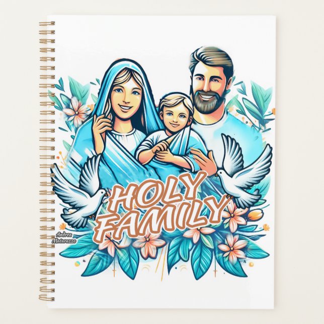 The Holy Family Planner (Front)