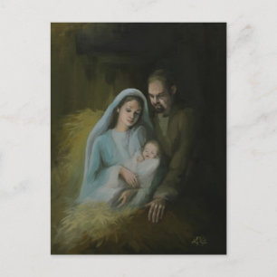 The Holy Family Postcard