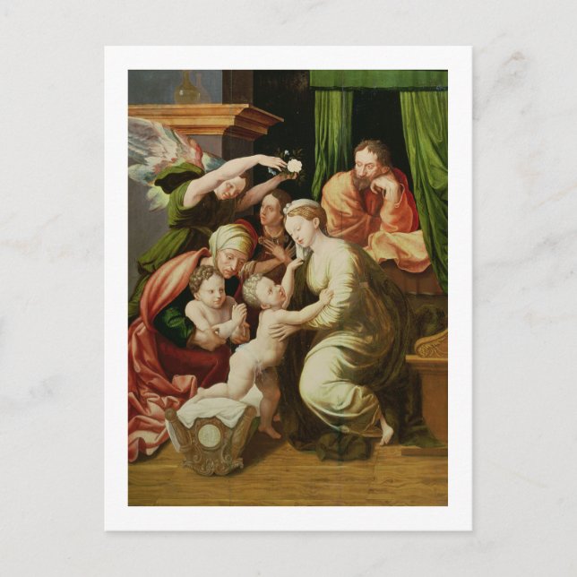 The Holy Family Postcard (Front)