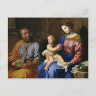 The Holy Family Postcard