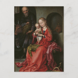 "The Holy Family" postcard