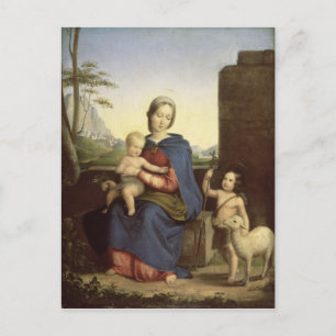 The Holy Family Postcard