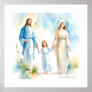 The Holy Family Poster