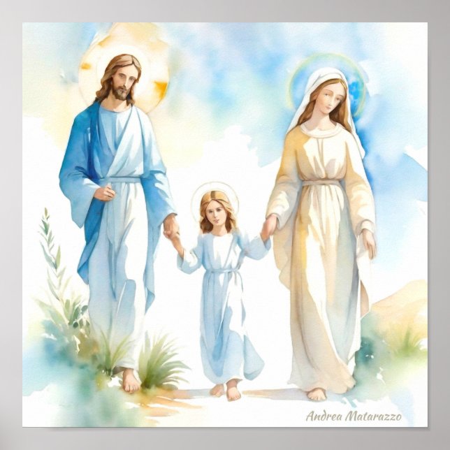 The Holy Family Poster (Front)