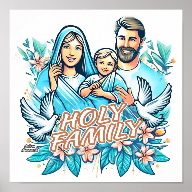 The Holy Family Poster (Front)