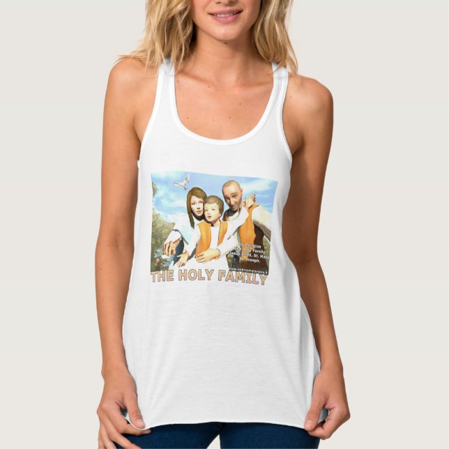 The Holy Family    Singlet (Front)