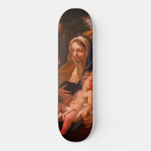 The Holy Family Skateboard
