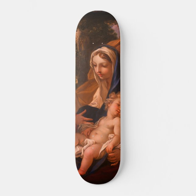 The Holy Family Skateboard (Front)