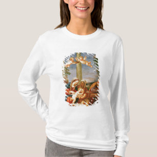 The Holy Family St. Elizabeth and St. John T-Shirt