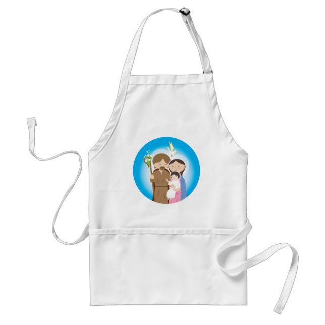 The Holy Family Standard Apron (Front)