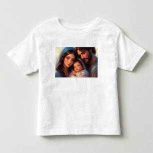 The Holy Family Toddler Tee Shirt