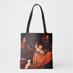 The Holy Family Tote Bag