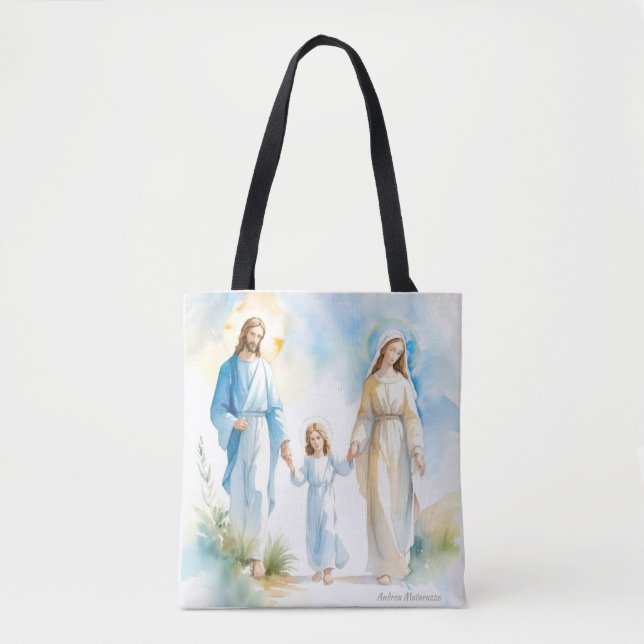 The Holy Family Tote Bag (Front)
