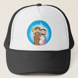 The Holy Family Trucker Hat