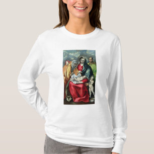 The Holy Family with St.Elizabeth, 1580-85 T-Shirt