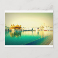 THE HOLY GOLDEN TEMPLE AMRISTAR PUNJAB