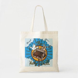 The Holy Grill Tote Bag
