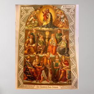 The Holy Helpers Poster