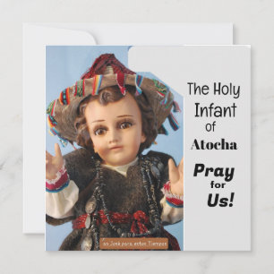 The Holy  Infant of Atocha Greeting Card