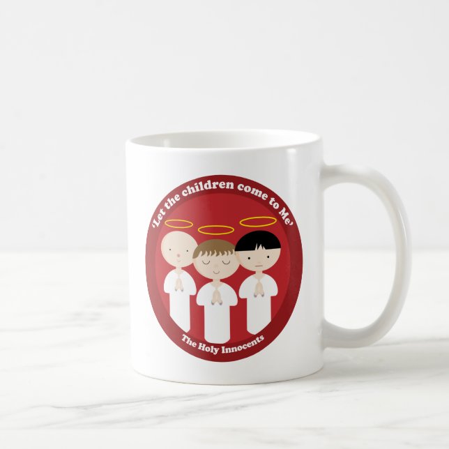 The Holy Innocents Coffee Mug (Right)