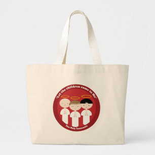 The Holy Innocents Large Tote Bag