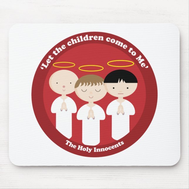 The Holy Innocents Mouse Pad (Front)
