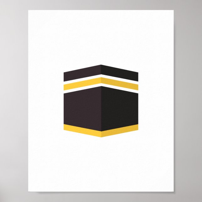 The Holy Kaaba Print Value Poster (Front)