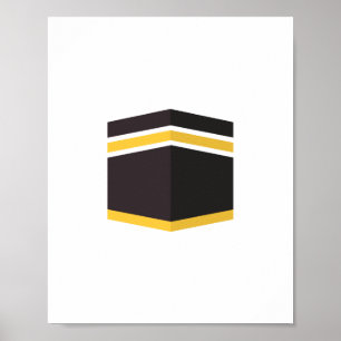The Holy Kaaba Print Value Poster