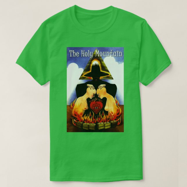 The HOLY MOUNTAIN 1 T-Shirt (Design Front)