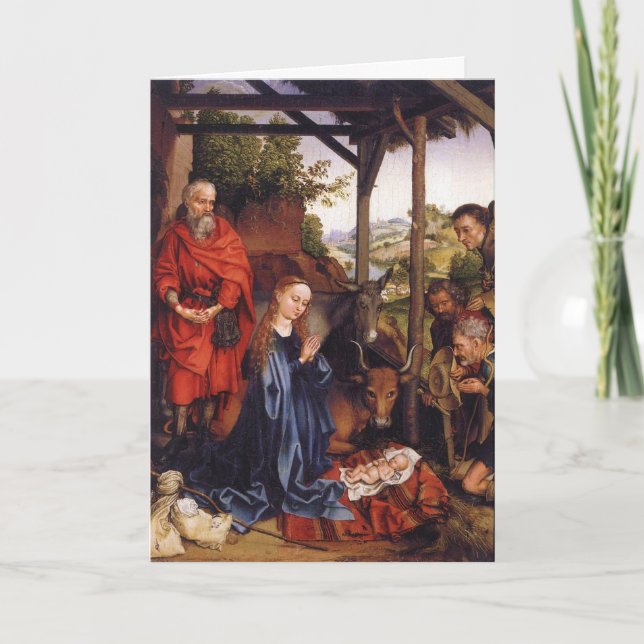 The Holy Nativity Holiday Card (Front)