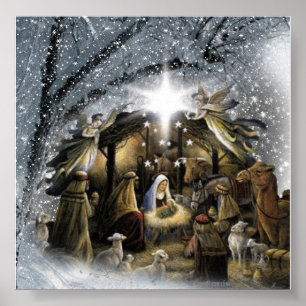 the holy nativity poster