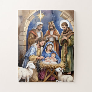 The Holy night Jigsaw Puzzle