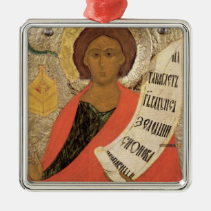 The Holy Prophet Zacharias Metal Tree Decoration