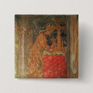 The Holy Roman Emperor Charles IV 15 Cm Square Badge