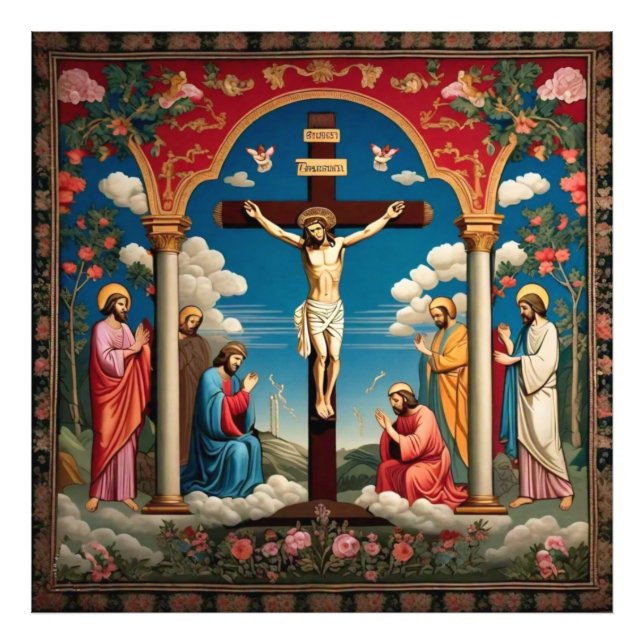 The Holy Sacrifice Photo Print (Front)
