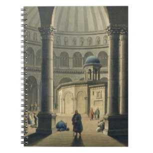 The Holy Sepulchre, pub. by William Watts, 1806 (e Notebook