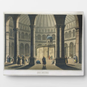 The Holy Sepulchre, pub. by William Watts, 1806 (e Plaque