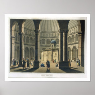 The Holy Sepulchre, pub. by William Watts, 1806 (e Poster