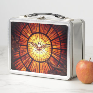 The Holy Spirit (Bernini) Metal Lunch Box