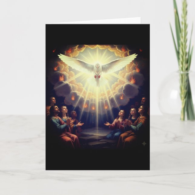 The Holy Spirit Card (Front)
