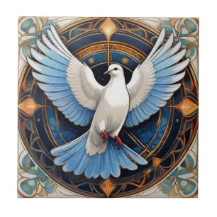The Holy Spirit (dove) 2 Tile